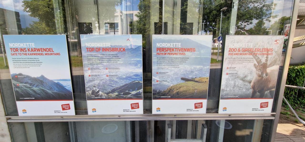 Nordkettenappart Innsbruck Exterior foto